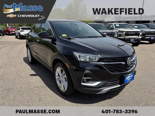 Ebony Twilight Metallic 2023 Buick Encore GX Preferred