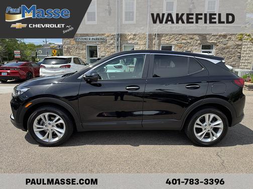 Ebony Twilight Metallic 2023 Buick Encore GX Preferred