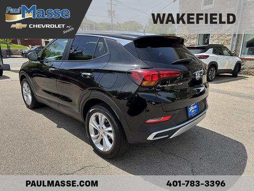 Ebony Twilight Metallic 2023 Buick Encore GX Preferred