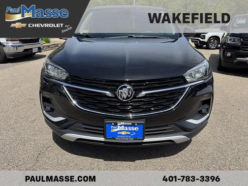 Ebony Twilight Metallic 2023 Buick Encore GX Preferred