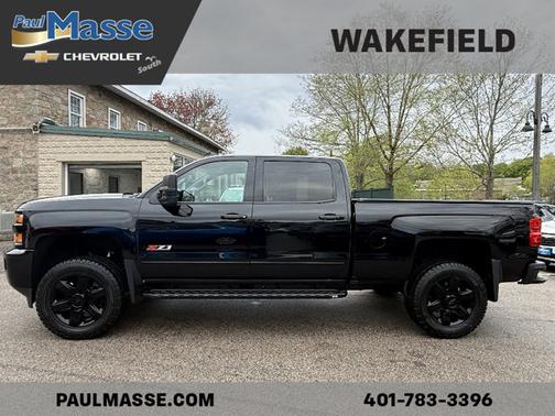 Black 2018 Chevrolet Silverado 2500 LT