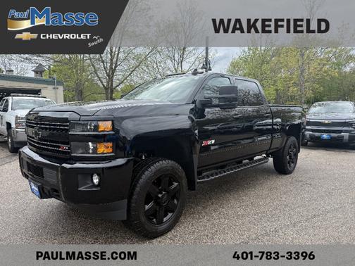 Black 2018 Chevrolet Silverado 2500 LT