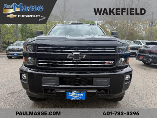 Black 2018 Chevrolet Silverado 2500 LT