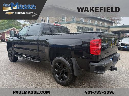 Black 2018 Chevrolet Silverado 2500 LT