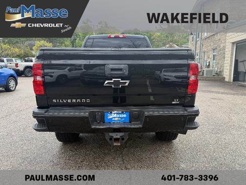 Black 2018 Chevrolet Silverado 2500 LT