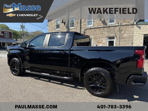 Black 2023 Chevrolet Silverado 1500 RST