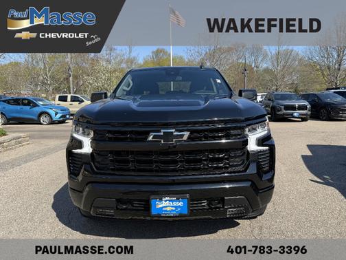 Black 2023 Chevrolet Silverado 1500 RST