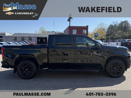 Black 2023 Chevrolet Silverado 1500 RST