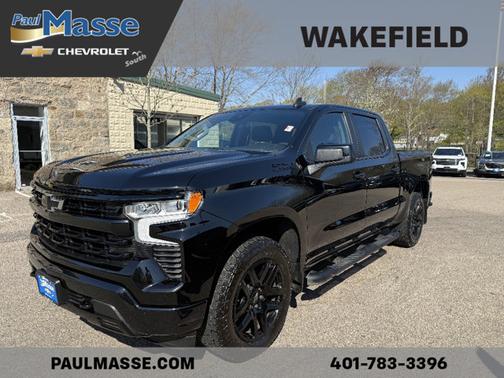 Black 2023 Chevrolet Silverado 1500 RST