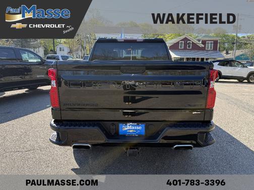 Black 2023 Chevrolet Silverado 1500 RST