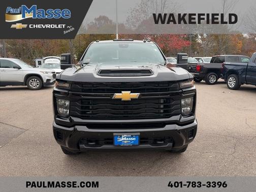 2025 Chevrolet Silverado 2500 Custom