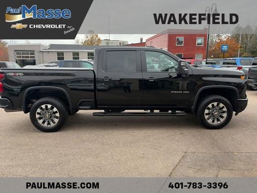 2025 Chevrolet Silverado 2500 Custom