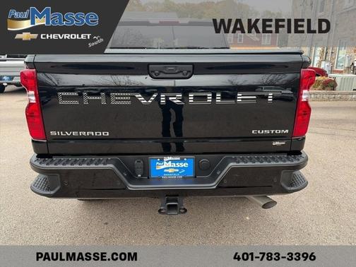 2025 Chevrolet Silverado 2500 Custom