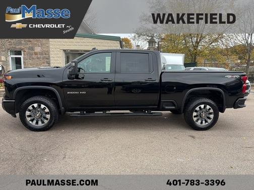 2025 Chevrolet Silverado 2500 Custom