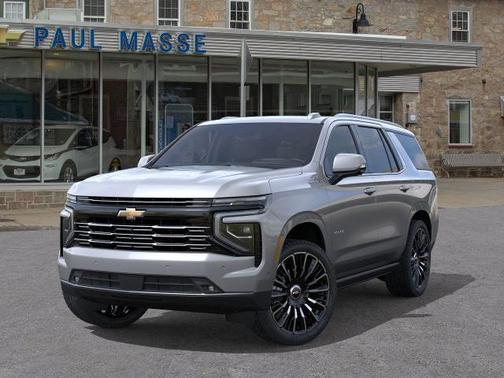 2026 Chevrolet Tahoe 4WD High Country