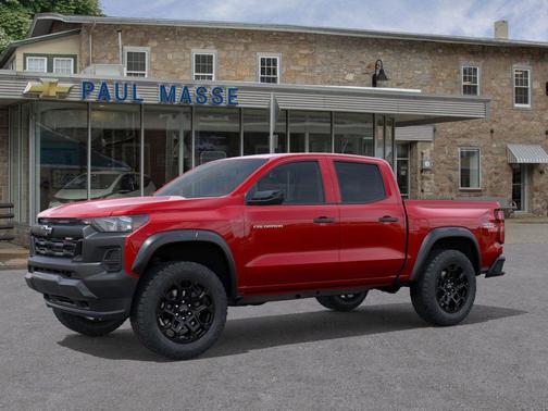 Radiant Red Tintcoat 2026 Chevrolet Colorado Trail Boss