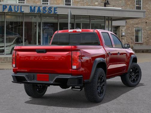 Radiant Red Tintcoat 2026 Chevrolet Colorado Trail Boss