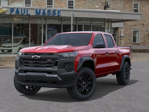 Radiant Red Tintcoat 2026 Chevrolet Colorado Trail Boss