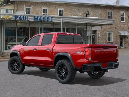 Radiant Red Tintcoat 2026 Chevrolet Colorado Trail Boss