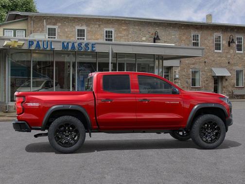 Radiant Red Tintcoat 2026 Chevrolet Colorado Trail Boss
