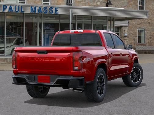 Radiant Red Tintcoat 2026 Chevrolet Colorado Z71