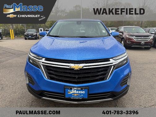 Riptide Blue Metallic 2024 Chevrolet Equinox 1LT