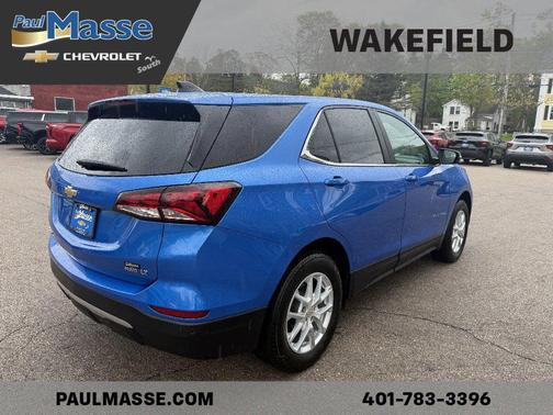 Riptide Blue Metallic 2024 Chevrolet Equinox 1LT