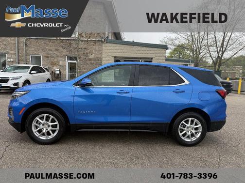 Riptide Blue Metallic 2024 Chevrolet Equinox 1LT