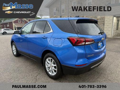 Riptide Blue Metallic 2024 Chevrolet Equinox 1LT