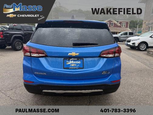 Riptide Blue Metallic 2024 Chevrolet Equinox 1LT