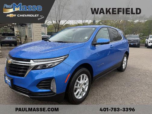 Riptide Blue Metallic 2024 Chevrolet Equinox 1LT