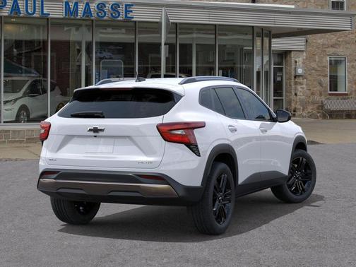 Summit White 2026 Chevrolet Trax FWD ACTIV