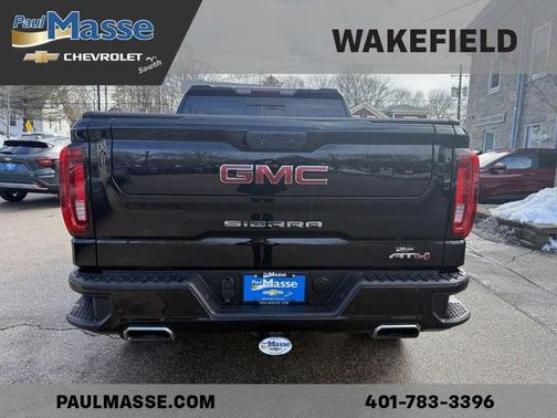 2019 GMC Sierra 1500 AT4