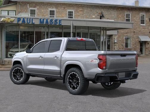 Sterling Gray Metallic 2026 Chevrolet Colorado Z71