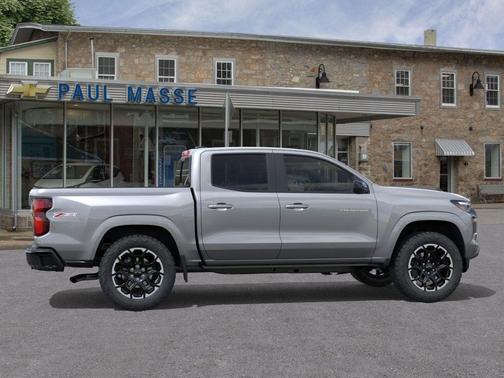 Sterling Gray Metallic 2026 Chevrolet Colorado Z71