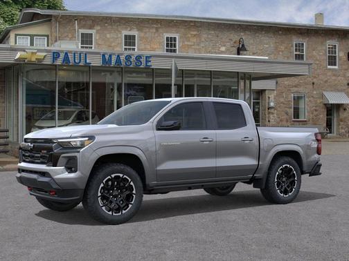 Sterling Gray Metallic 2026 Chevrolet Colorado Z71