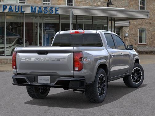 Sterling Gray Metallic 2026 Chevrolet Colorado Z71