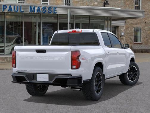 Summit White 2026 Chevrolet Colorado Z71
