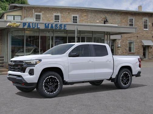 Summit White 2026 Chevrolet Colorado Z71