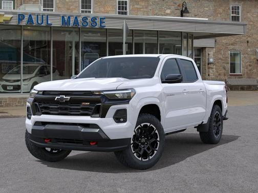 Summit White 2026 Chevrolet Colorado Z71
