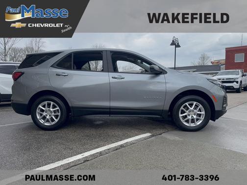 Sterling Gray Metallic 2024 Chevrolet Equinox LS