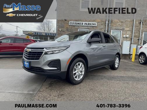 Sterling Gray Metallic 2024 Chevrolet Equinox LS