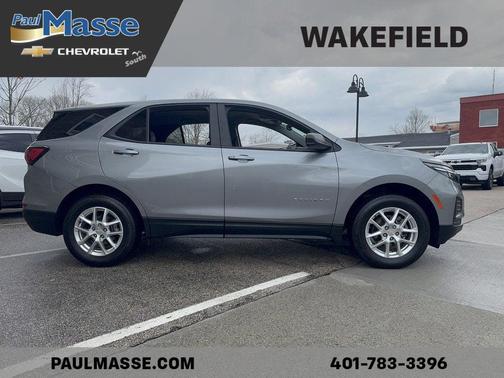 Sterling Gray Metallic 2024 Chevrolet Equinox LS