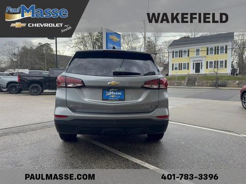 Sterling Gray Metallic 2024 Chevrolet Equinox LS