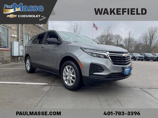 Sterling Gray Metallic 2024 Chevrolet Equinox LS