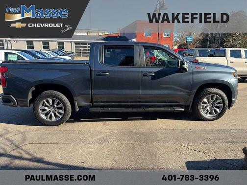 2021 Chevrolet Silverado 1500 RST