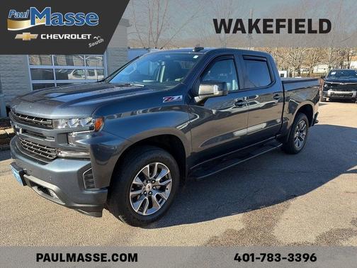 2021 Chevrolet Silverado 1500 RST