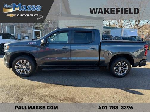 2021 Chevrolet Silverado 1500 RST