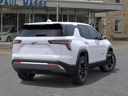 Summit White 2026 Chevrolet Equinox 1LT