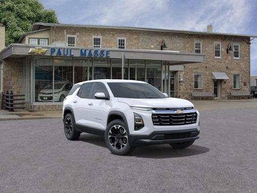 Summit White 2026 Chevrolet Equinox 1LT